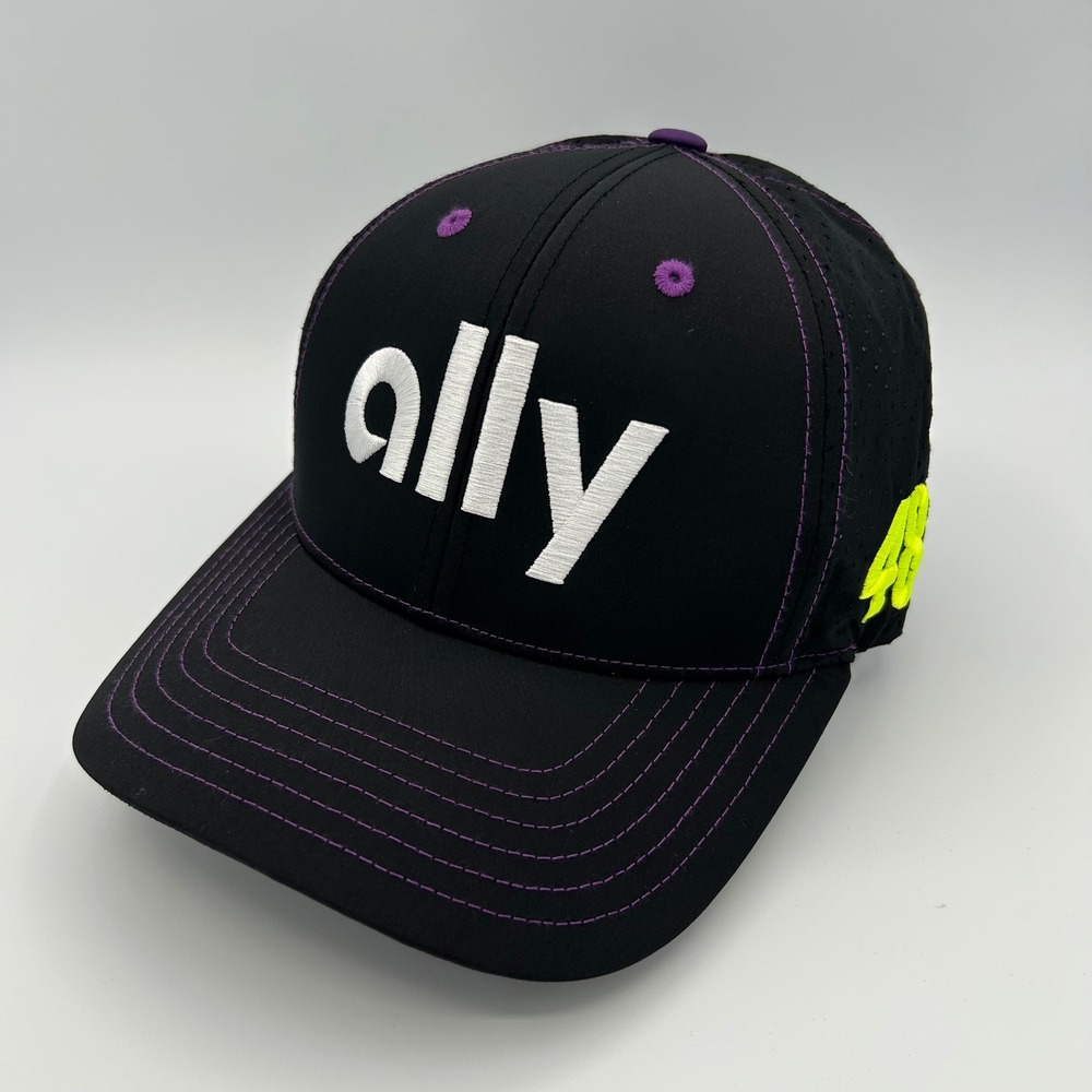 Hendrick Motorsports Hat Alex Bowman Ally Racing Mens OSFM Black Racing Style